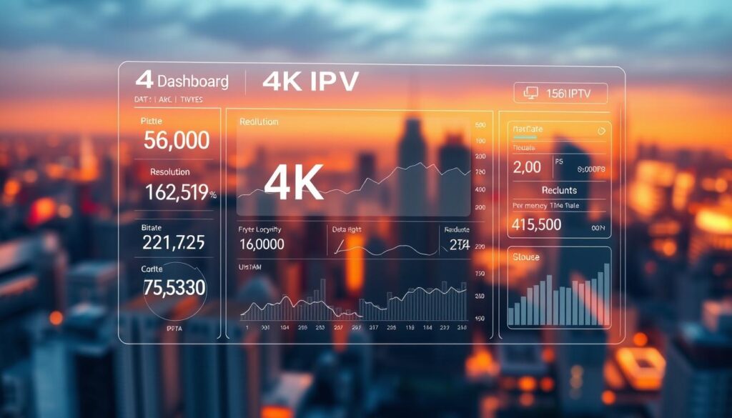 Datenverbrauch bei 4K IPTV