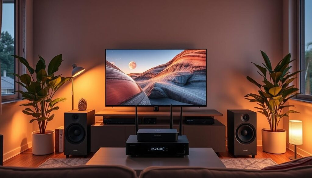 IPTV-Einrichtung