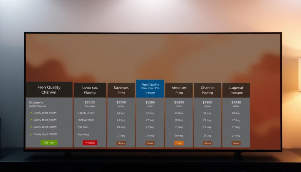 affordable IPTV Romania plans
